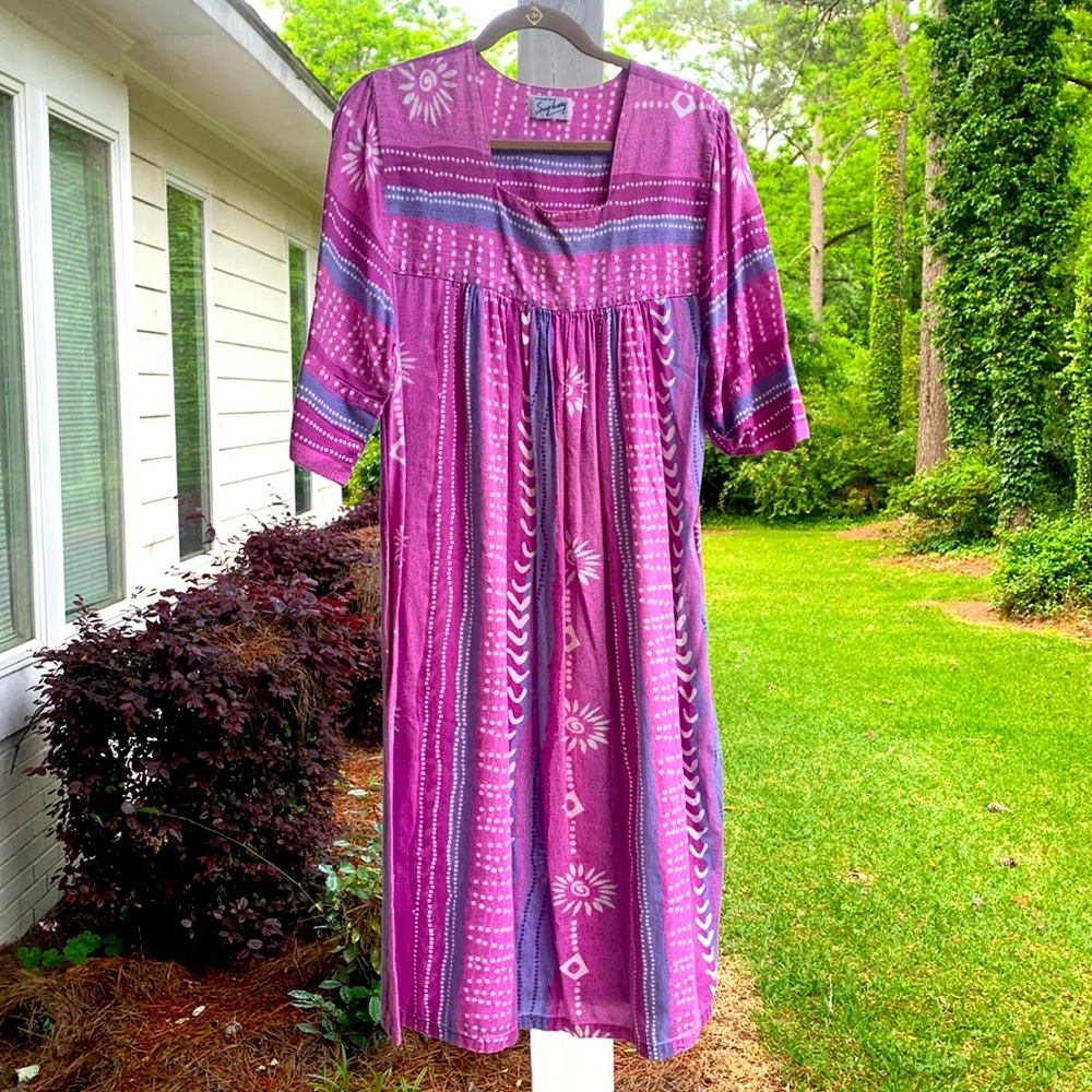 Purple Soy Berry Dress / Gown